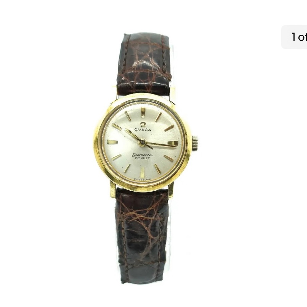 Vintage omega watch